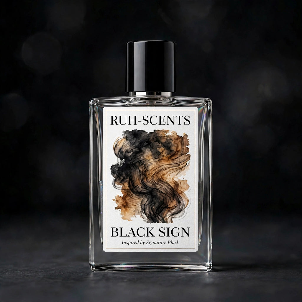 BLACK SIGN