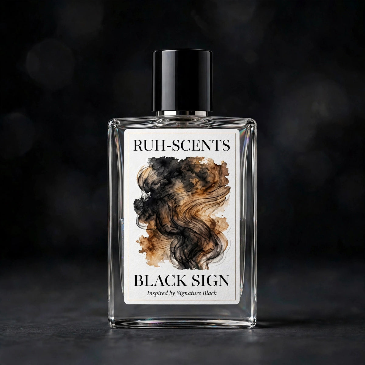BLACK SIGN