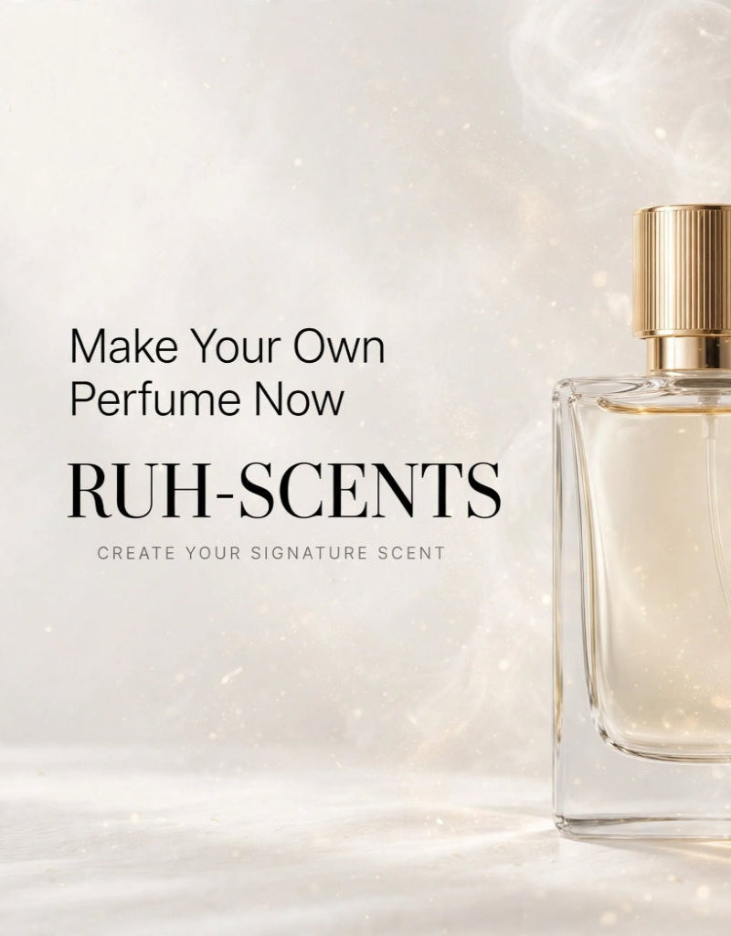 make customize perfumes